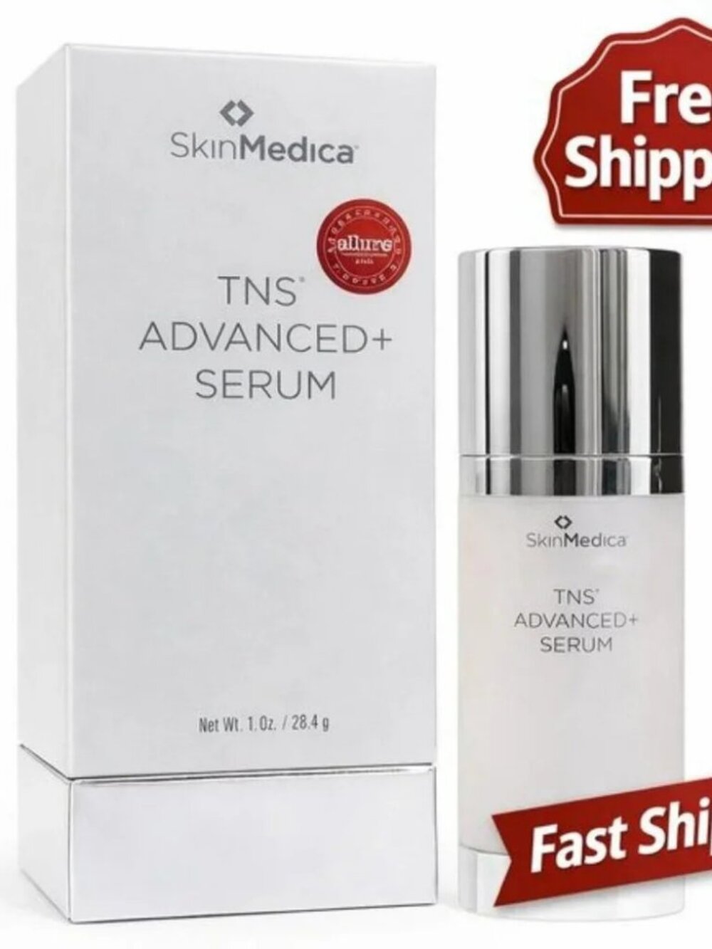SkinMedica TNS Advanced+ Serum 1oz / 28.4g | EXP 10/28 | New Sealed